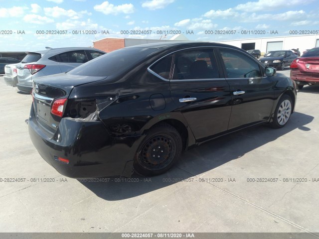 Photo 3 VIN: 3N1AB7AP0DL743191 - NISSAN SENTRA 