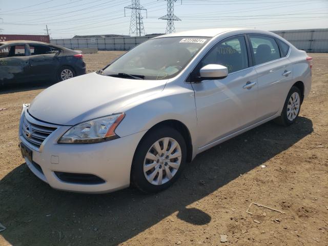 Photo 1 VIN: 3N1AB7AP0DL743207 - NISSAN SENTRA S 