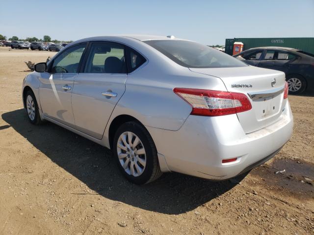 Photo 2 VIN: 3N1AB7AP0DL743207 - NISSAN SENTRA S 