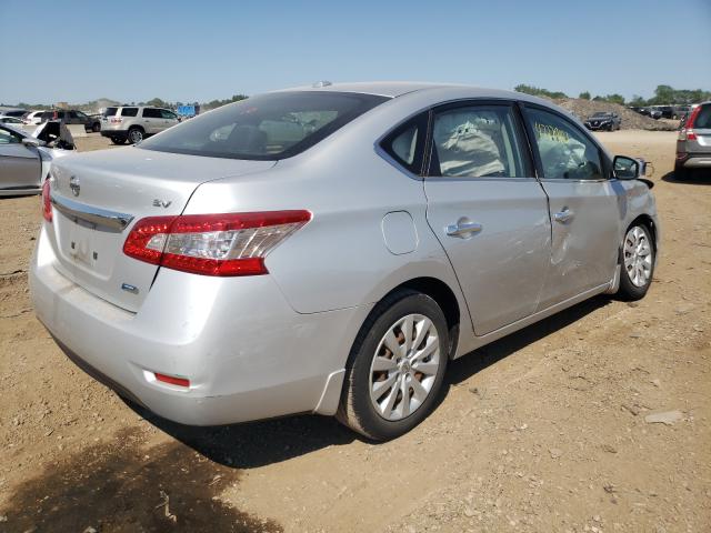 Photo 3 VIN: 3N1AB7AP0DL743207 - NISSAN SENTRA S 