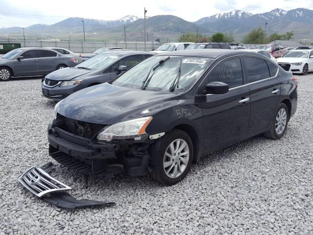 Photo 1 VIN: 3N1AB7AP0DL743868 - NISSAN SENTRA S 