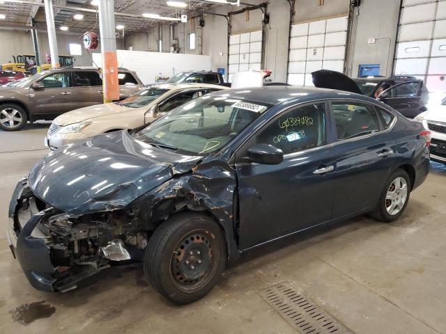 Photo 1 VIN: 3N1AB7AP0DL745572 - NISSAN SENTRA S 