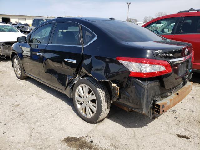 Photo 2 VIN: 3N1AB7AP0DL749282 - NISSAN SENTRA S 