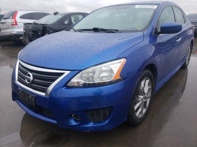 Photo 1 VIN: 3N1AB7AP0DL750027 - NISSAN SENTRA S 