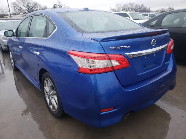 Photo 2 VIN: 3N1AB7AP0DL750027 - NISSAN SENTRA S 