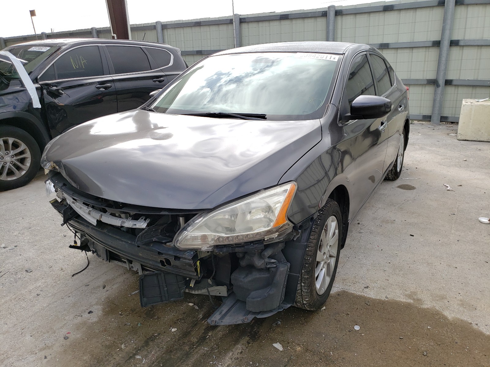 Photo 1 VIN: 3N1AB7AP0DL752599 - NISSAN SENTRA S 