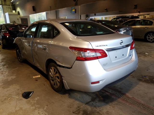 Photo 2 VIN: 3N1AB7AP0DL752845 - NISSAN SENTRA S 