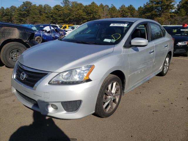 Photo 1 VIN: 3N1AB7AP0DL757799 - NISSAN SENTRA S 