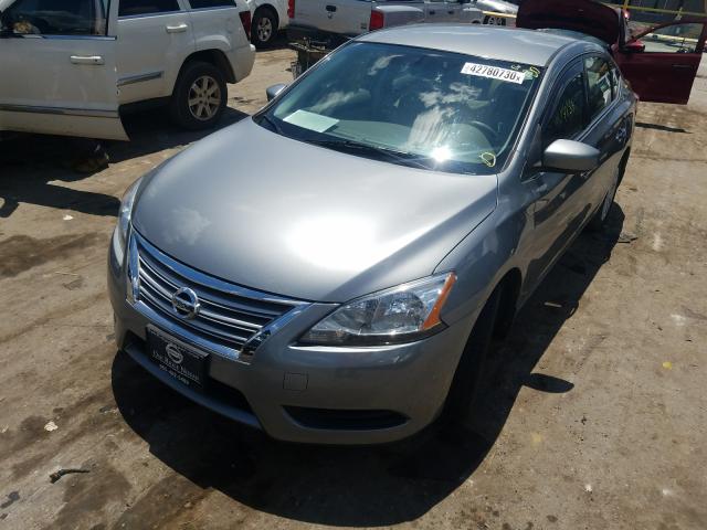 Photo 1 VIN: 3N1AB7AP0DL760332 - NISSAN SENTRA S 