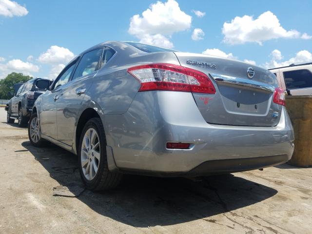 Photo 2 VIN: 3N1AB7AP0DL760332 - NISSAN SENTRA S 