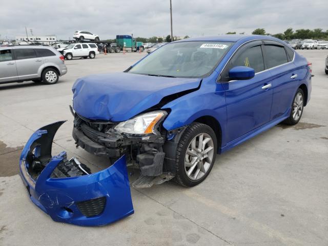 Photo 1 VIN: 3N1AB7AP0DL763196 - NISSAN SENTRA S 