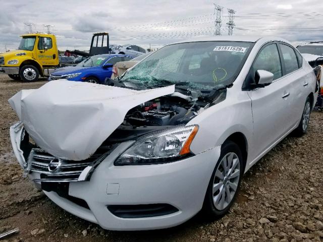 Photo 1 VIN: 3N1AB7AP0DL764803 - NISSAN SENTRA 