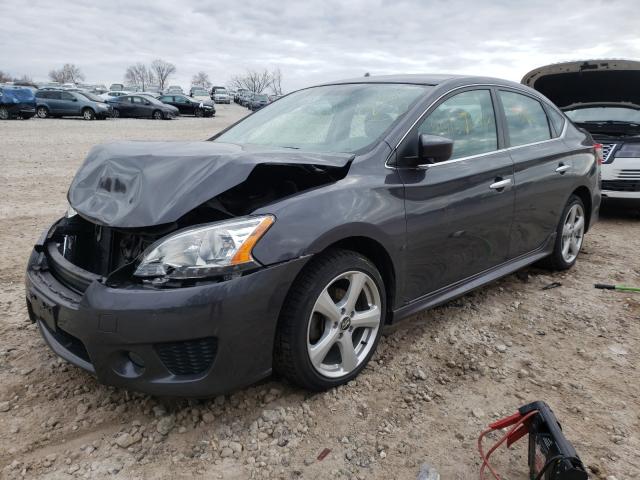 Photo 1 VIN: 3N1AB7AP0DL765143 - NISSAN SENTRA S 