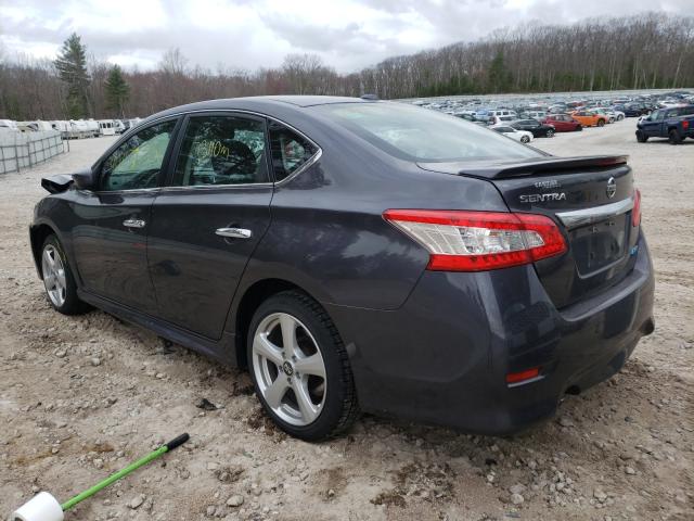 Photo 2 VIN: 3N1AB7AP0DL765143 - NISSAN SENTRA S 