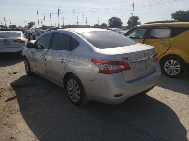 Photo 2 VIN: 3N1AB7AP0DL768804 - NISSAN SENTRA S 