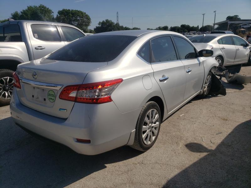 Photo 3 VIN: 3N1AB7AP0DL768804 - NISSAN SENTRA S 