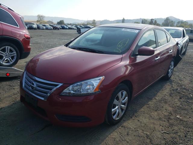 Photo 1 VIN: 3N1AB7AP0DL778572 - NISSAN SENTRA S 