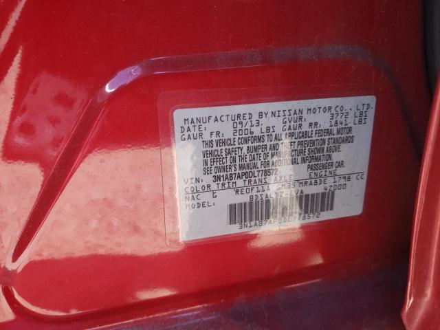 Photo 19 VIN: 3N1AB7AP0DL778572 - NISSAN SENTRA S 