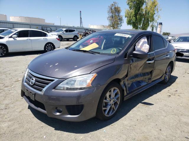 Photo 1 VIN: 3N1AB7AP0DL782718 - NISSAN SENTRA S 