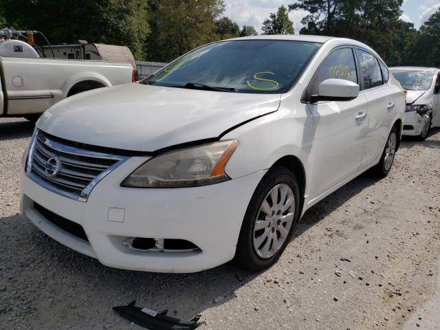 Photo 1 VIN: 3N1AB7AP0DL787854 - NISSAN SENTRA S 