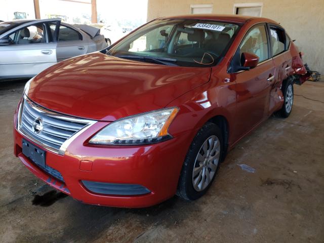 Photo 1 VIN: 3N1AB7AP0DL788955 - NISSAN SENTRA S 