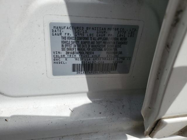 Photo 12 VIN: 3N1AB7AP0DL792374 - NISSAN SENTRA 