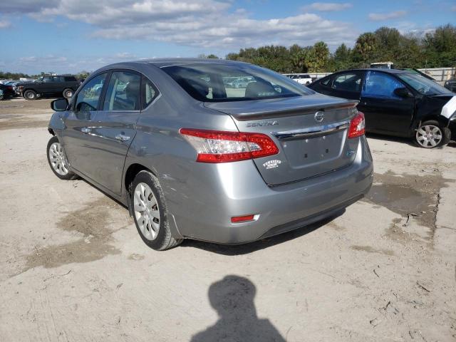 Photo 2 VIN: 3N1AB7AP0DL792438 - NISSAN SENTRA S 