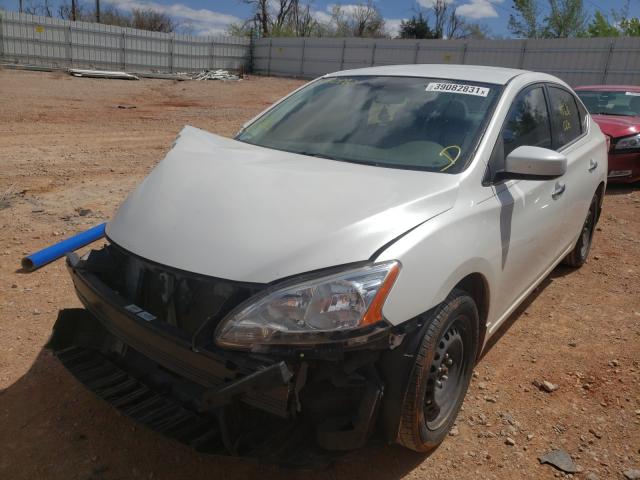 Photo 1 VIN: 3N1AB7AP0DL792990 - NISSAN SENTRA S 