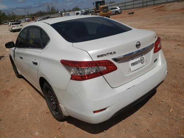 Photo 2 VIN: 3N1AB7AP0DL792990 - NISSAN SENTRA S 