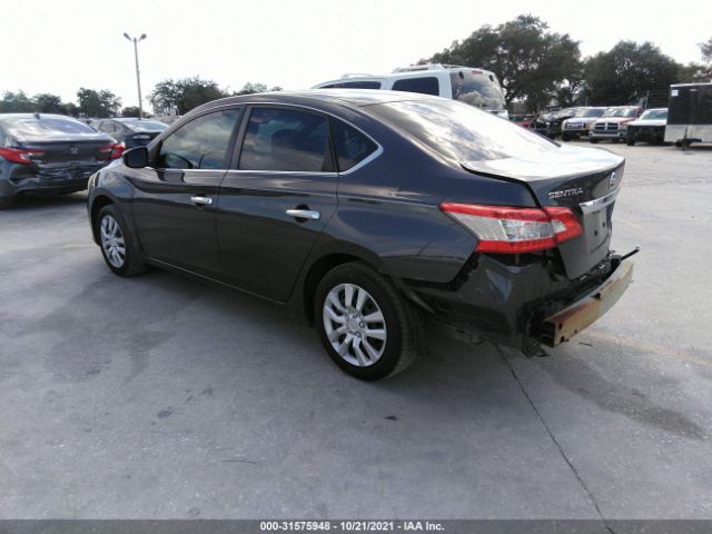 Photo 2 VIN: 3N1AB7AP0DL793122 - NISSAN SENTRA 