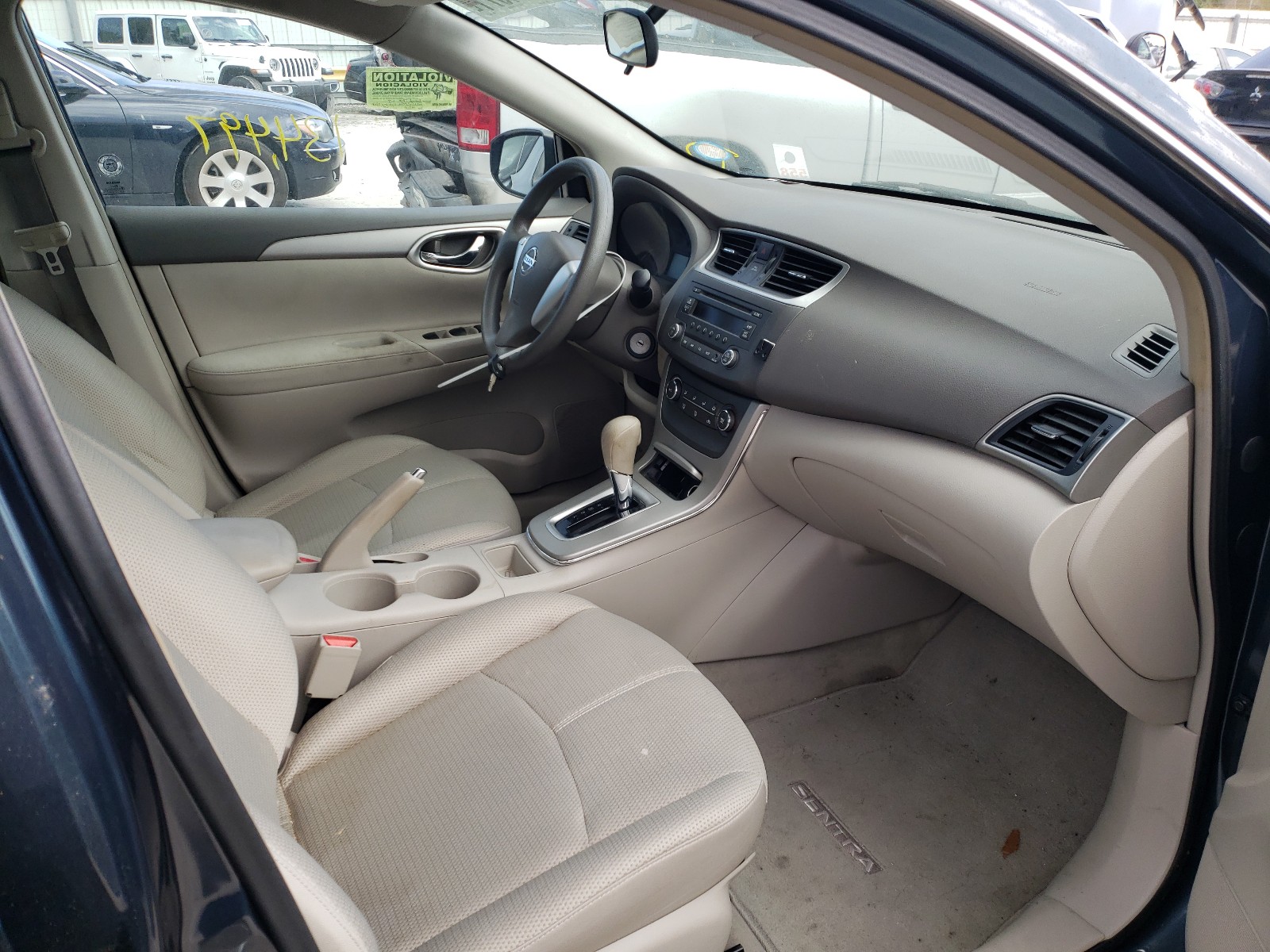 Photo 4 VIN: 3N1AB7AP0DL793413 - NISSAN SENTRA S 