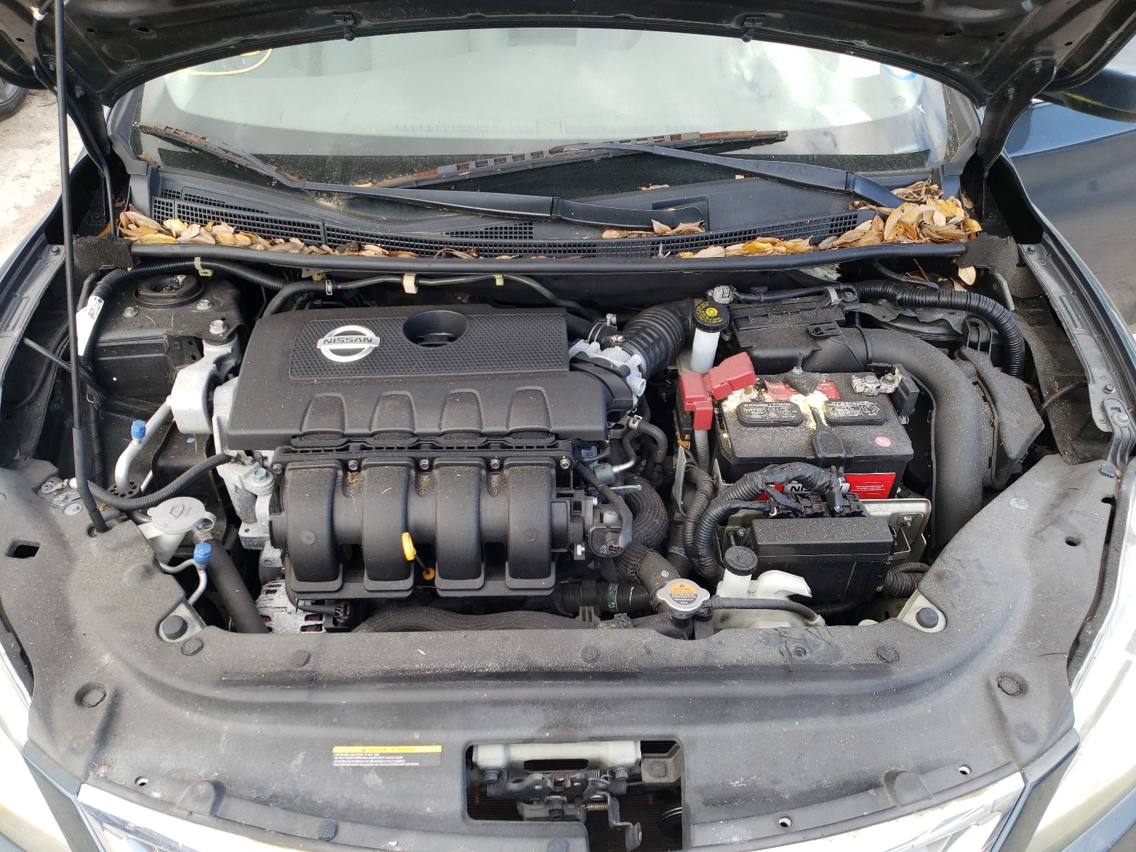 Photo 6 VIN: 3N1AB7AP0DL793413 - NISSAN SENTRA S 