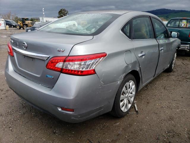 Photo 2 VIN: 3N1AB7AP0DL793525 - NISSAN SENTRA S 