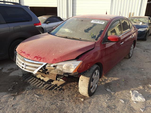 Photo 1 VIN: 3N1AB7AP0DL796523 - NISSAN SENTRA S 