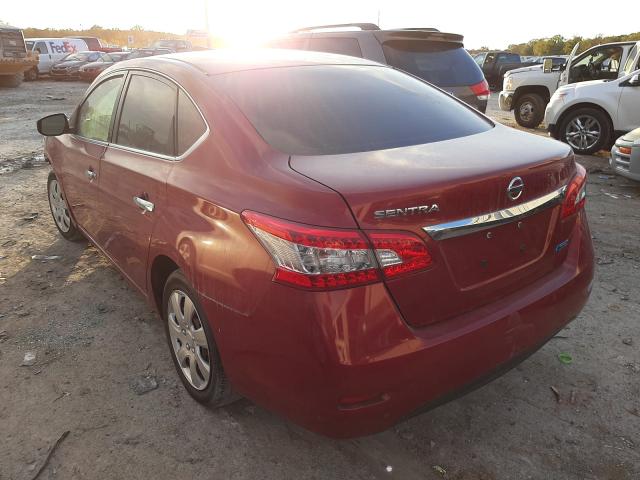 Photo 2 VIN: 3N1AB7AP0DL796523 - NISSAN SENTRA S 