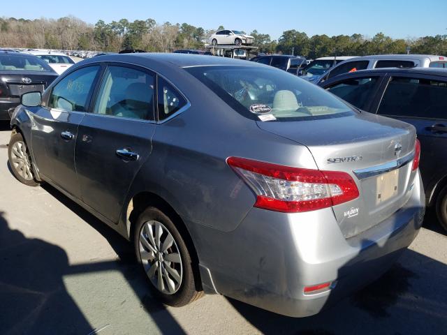 Photo 2 VIN: 3N1AB7AP0DL799020 - NISSAN SENTRA S 