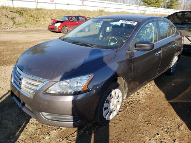 Photo 1 VIN: 3N1AB7AP0EL607032 - NISSAN SENTRA S 