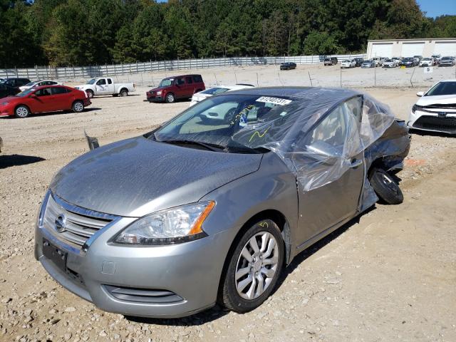 Photo 1 VIN: 3N1AB7AP0EL607774 - NISSAN SENTRA S 