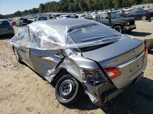 Photo 2 VIN: 3N1AB7AP0EL607774 - NISSAN SENTRA S 