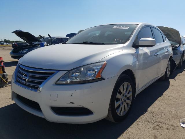 Photo 1 VIN: 3N1AB7AP0EL611596 - NISSAN SENTRA S 