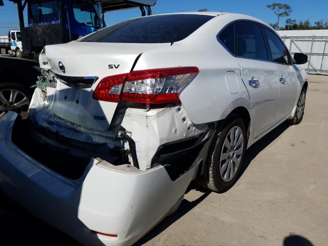 Photo 3 VIN: 3N1AB7AP0EL611596 - NISSAN SENTRA S 