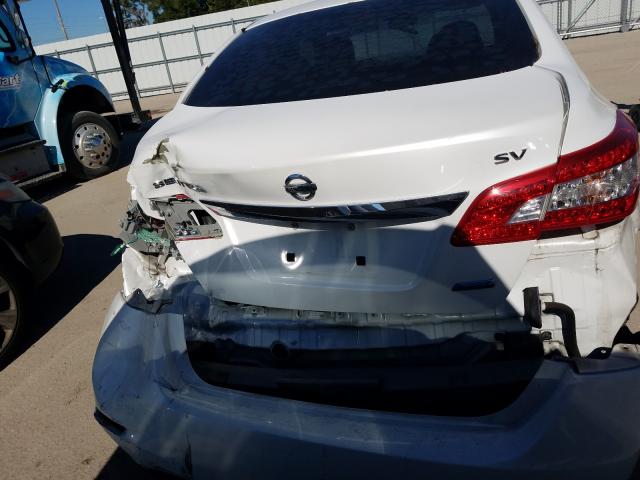 Photo 8 VIN: 3N1AB7AP0EL611596 - NISSAN SENTRA S 