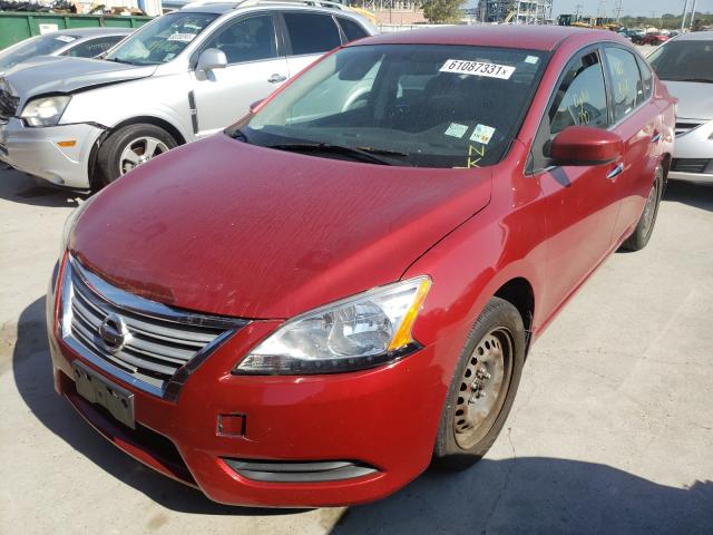 Photo 1 VIN: 3N1AB7AP0EL613560 - NISSAN SENTRA S 