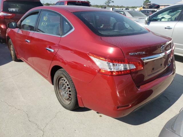 Photo 2 VIN: 3N1AB7AP0EL613560 - NISSAN SENTRA S 