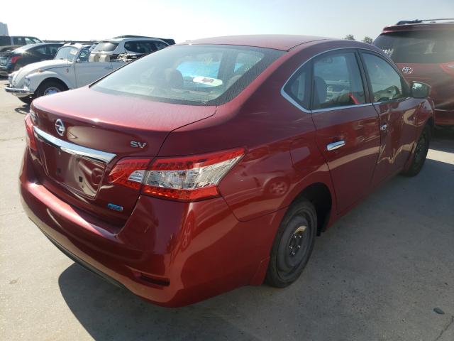 Photo 3 VIN: 3N1AB7AP0EL613560 - NISSAN SENTRA S 