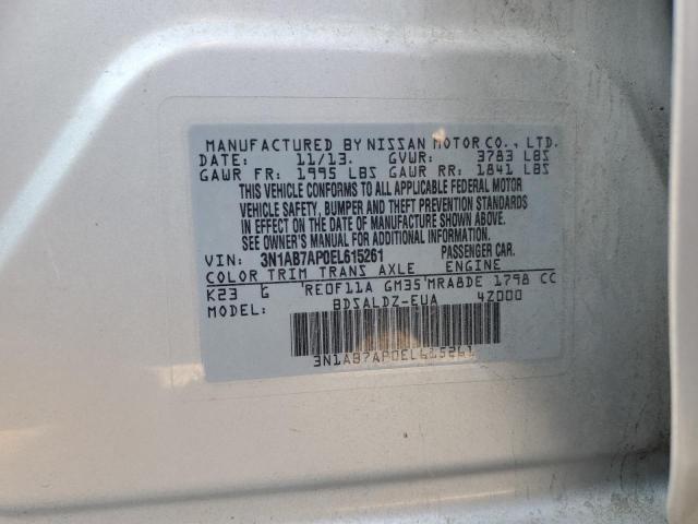 Photo 11 VIN: 3N1AB7AP0EL615261 - NISSAN SENTRA 