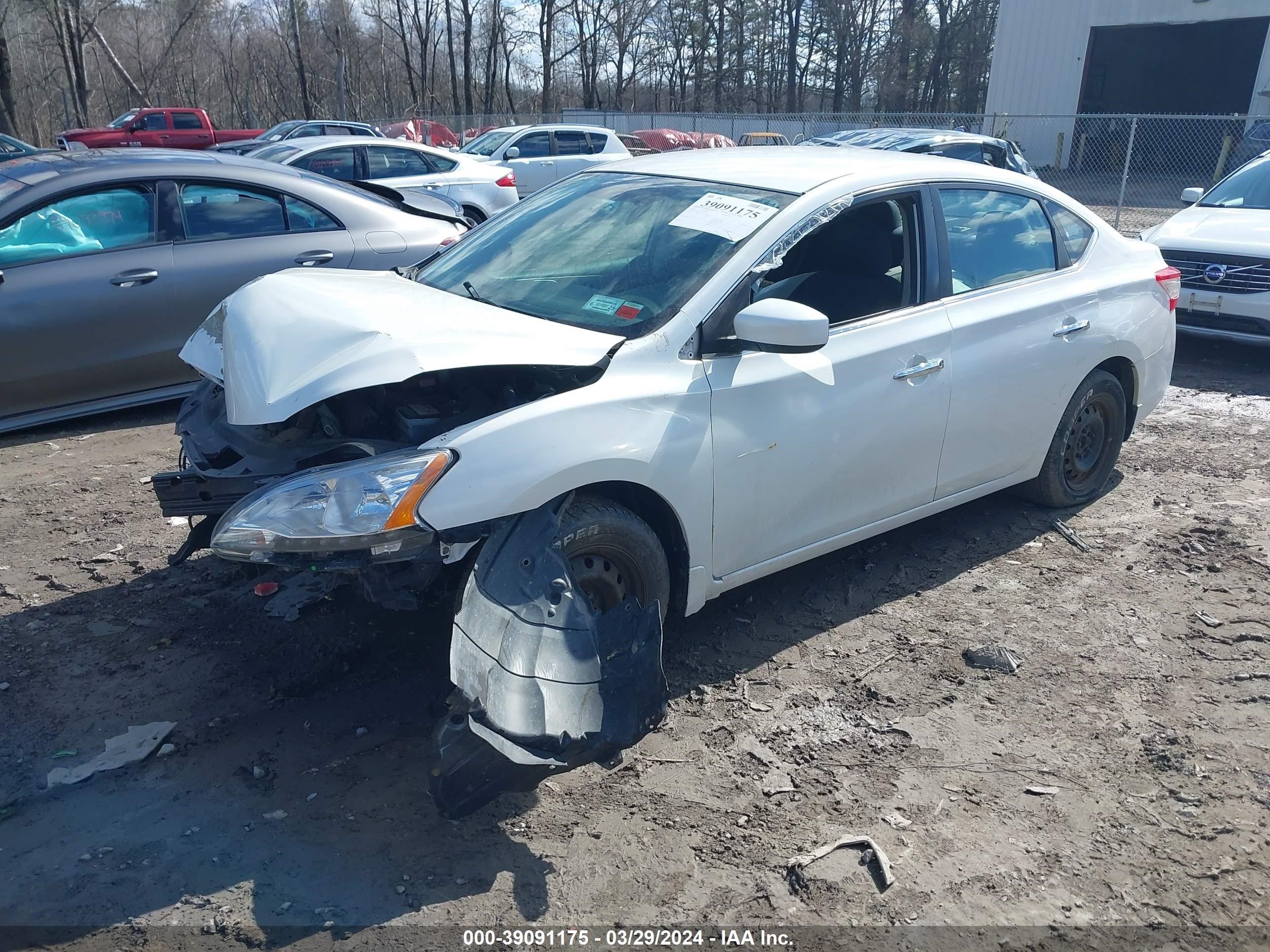 Photo 1 VIN: 3N1AB7AP0EL616362 - NISSAN SENTRA 