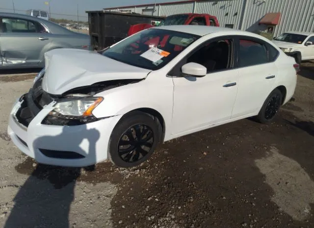 Photo 1 VIN: 3N1AB7AP0EL625496 - NISSAN SENTRA 