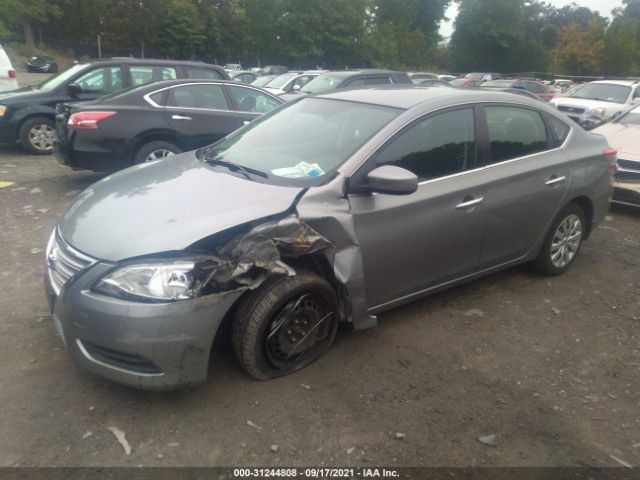 Photo 1 VIN: 3N1AB7AP0EL631024 - NISSAN SENTRA 