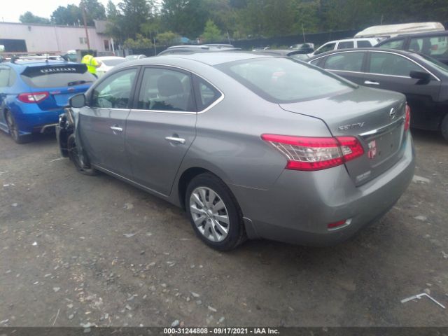 Photo 2 VIN: 3N1AB7AP0EL631024 - NISSAN SENTRA 